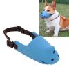 Pongnas Silicone Muzzle for Dogs - Blue XL view 1