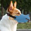 Pongnas Silicone Muzzle for Dogs - Blue XL view 3