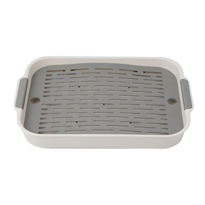 Posheliox Small Pet Litter Box for Guinea Pigs, Ferrets, Chinchillas, Hamsters and Dwarf Rabbits
