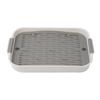 Posheliox Small Pet Litter Box for Guinea Pigs, Ferrets, Chinchillas, Hamsters and Dwarf Rabbits view 1