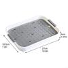 Posheliox Small Pet Litter Box for Guinea Pigs, Ferrets, Chinchillas, Hamsters and Dwarf Rabbits view 2