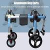 Dog Wheelchair Mobility Aid, 2 or 4 Wheels, Full Leg Support view 2
