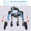 Dog Wheelchair Mobility Aid, 2 or 4 Wheels, Full Leg Support view 3