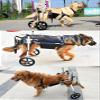 Dog Wheelchair – Rear-Leg Support, 2-Wheel Cart for Large Dogs view 2
