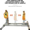 Adjustable Stainless Steel Breeding Stand for Dogs and Sheep view 2