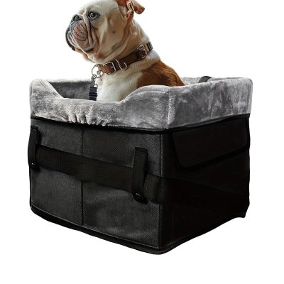 Washable Plush Car Seat and Carrier for Puppies