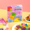 DAMAICHUHAI Kohakutou Japanese Crystal Jelly Candy with Agar-Agar, Vegan Gummy, Gemstone Look, 32 g view 3