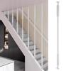 Angle-Adjustable Metal Baluster for Sloped Staircases view 1
