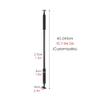 Angle-Adjustable Metal Baluster for Sloped Staircases view 3