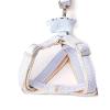 Fictory Dog Harness and Leash Set - Adjustable Comfortable Vest for Small Dogs & Cats, Blue with 120cm Leash view 3
