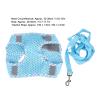Fictory Reflective Dog Harness and Leash Set, Adjustable for Small Dogs and Cats, Dark Blue view 2