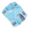 Fictory Reflective Dog Harness and Leash Set, Adjustable for Small Dogs and Cats, Dark Blue view 3
