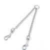 Fictory Double Dog Leash Coupler, Durable, Tangle-Free, for Medium and Large Dogs, 3.0 mm x 50 cm view 2