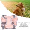 Fictory Reflective Dog Harness and Leash, Adjustable Vest for Small to Medium Dogs and Cats, Pink view 3