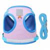 Fictory Reflective Dog Harness and Leash, Size M, Pink view 1