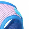 Fictory Reflective Dog Harness and Leash, Size M, Pink view 3