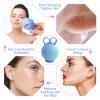 Facial Ice Mold, Round Facial Roller view 3