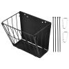 Rabbit Hay Feeder with Folding Design and Metal Hooks view 1