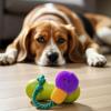 Squeaky Dog Toy, Plush Rope Chew Toy, 20.3 x 7.6 cm view 3