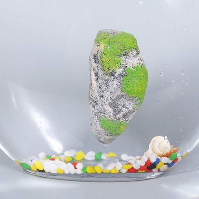 Floating Stone Decoration for Aquariums