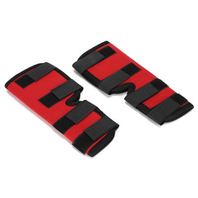 Pongnas Dog Knee Brace, Elastic Support Orthosis for Injury Recovery, Red, XL (L)