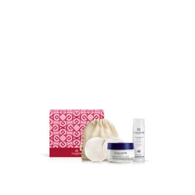 Collistar Gift Set Energizing Anti-Aging Face & Neck Cream 50 ml + Anti-Aging Face & Eye Cleansing Milk 100 ml