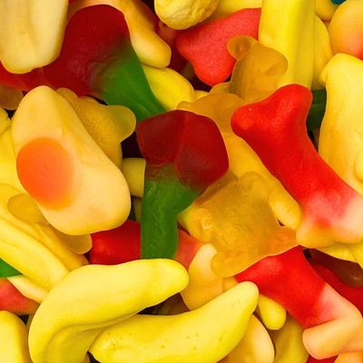 Gummilicious Mega Candy Chaos 250 g Halal Fruit Gummy Mix