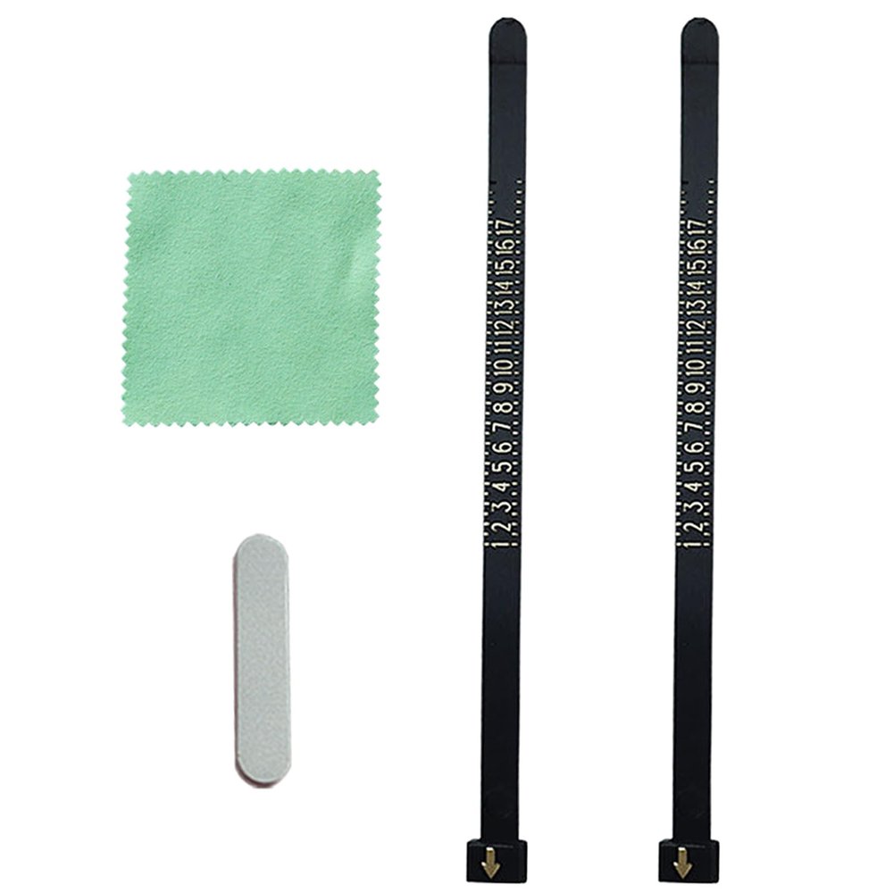 4-Piece Finger Sizing Tool Set