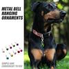 Kisangel 10 Pack Durable Metal Bells for Pet Collars view 3
