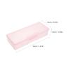 VICASKY 6-Piece Transparent Nail Tool Storage Organizer, 19 cm view 2