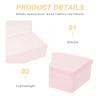 VICASKY 6-Piece Transparent Nail Tool Storage Organizer, 19 cm view 3