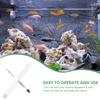TOYANDONA Plastic and Glass Saltwater Salinity Hydrometer for Aquariums view 3