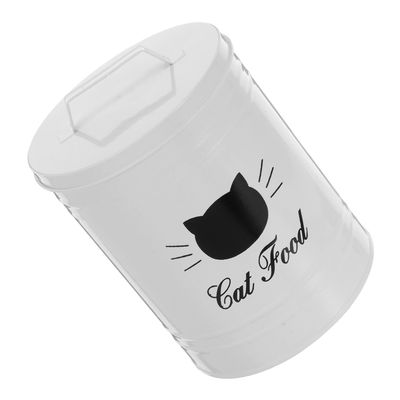 Abaodam Airtight Iron Pet Food Storage Container