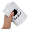 Abaodam Airtight Iron Pet Food Storage Container view 4