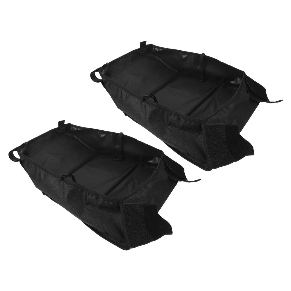 Gogogmee 2-Piece Universal Mesh Stroller Hanging Bags