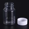 FRCOLOR 22 Transparent 80 ml Plastic Bottles with Wide-Opening Caps, Travel Containers for Medication and Cosmetics view 4