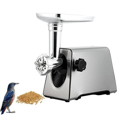 Electric Animal-Feed Pellet Maker for DIY Pet and Farm-Animal Food