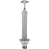 Amosfun Powerful Toilet Plunger with Ergonomic Handle and Curved Silicone Head, Gray view 1