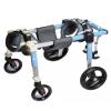 4-Wheel Dog Mobility Wheelchair with Adjustable Support for Small Breeds view 1