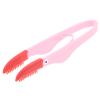 Veemoon Portable Pink Silicone and Plastic Tear Stain Comb for Pets view 1