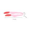 Veemoon Portable Pink Silicone and Plastic Tear Stain Comb for Pets view 2