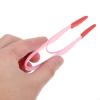 Veemoon Portable Pink Silicone and Plastic Tear Stain Comb for Pets view 4