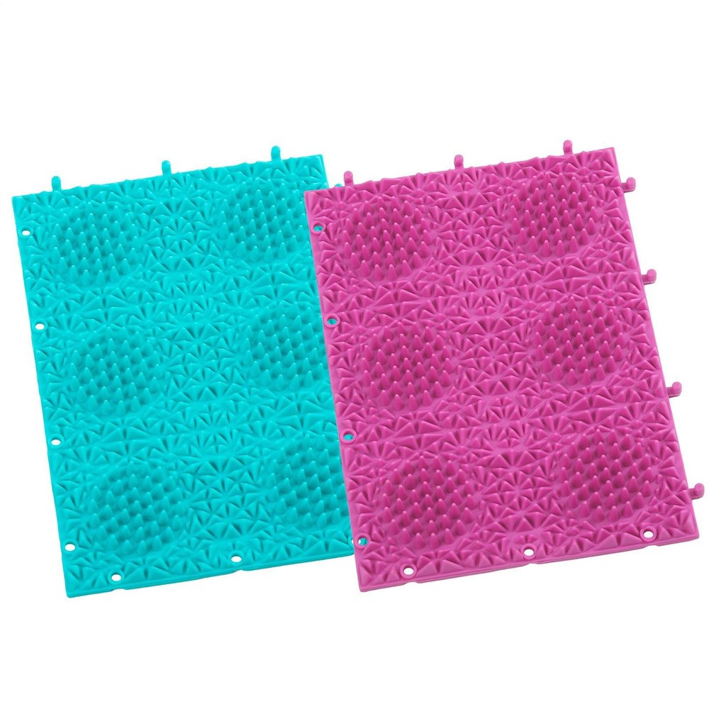 Generic Cat Scratcher, Furniture Protection, 24.6 x 18.1 cm, Cat Scratching Mat, Floor Scratching Pad, for Natural Behavior
