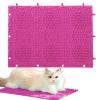 Generic Cat Scratcher, Furniture Protection, 24.6 x 18.1 cm, Cat Scratching Mat, Floor Scratching Pad, for Natural Behavior view 4