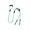 Double Dog Leash 150 cm Nylon Rope with 360-Degree Rotation, 212 g view 1