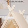 Pet Tipi with Cushion for Indoor and Outdoor Use view 3