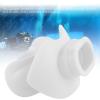 Mtlavishness Diving Regulator Mouthpiece, Silicone, Yellow (White) view 3