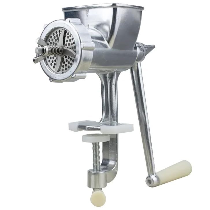 Manual Feed Pellet Machine for Homemade Pet Food with Interchangeable Plates