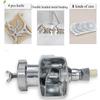 Manual Feed Pellet Machine for Homemade Pet Food with Interchangeable Plates view 4