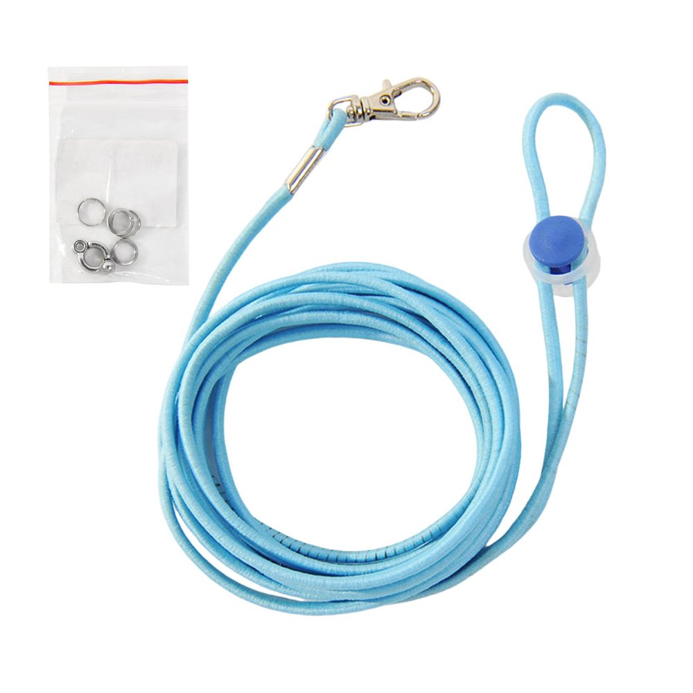 Pet Bird Leash - Elastic Training Rope, 2.5m